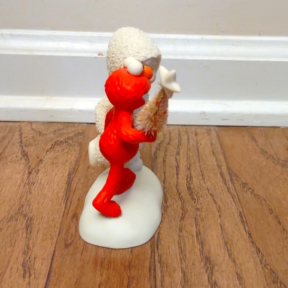 Department 56 Snowbabies Elmo Loves Christmas Figurine - Picture 4 of 8